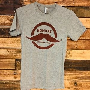 Lightweight T-Shirt - Hombre Beef Jerky - Mustache